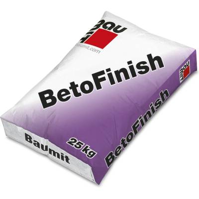 Baumit BetoFinish - mrazuvzdorná odolná malta - 25 kg balení 25 kg (ks)