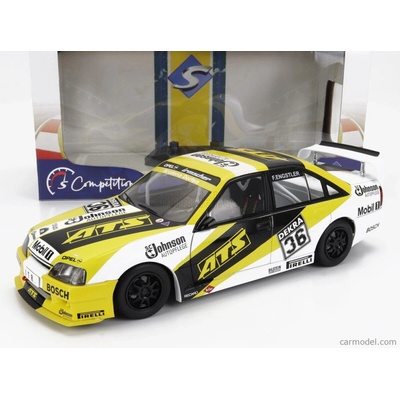 Solido Opel Omega Evo 500 Team Irmscher N 36 Season Dtm 1991 F.engstler Žlutá Černá 1:18