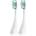 Niceboy ION Sonic PRO UV toothbrush сменяеми глави медиум White 2 бр