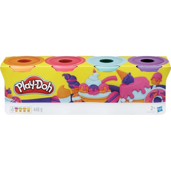 HASBRO Play-Doh Modelovacia hmota 4farby pastelové