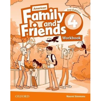 Family and Friends American English 4 Workbook 2nd