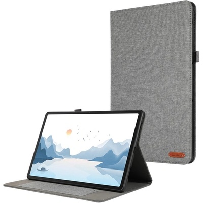 Vsetkonamobil 64908 FABRIC Zaklápací obal pre Lenovo Tab P12 šedý