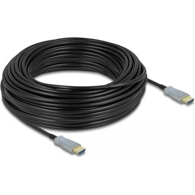 Оптичен кабел Delock, HDMI 4K, 60 Hz, 30 m (85049)