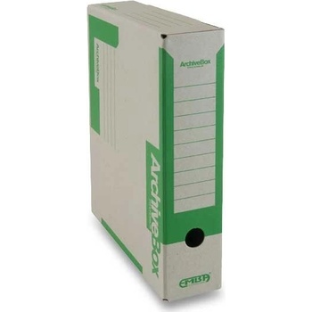 Emba Colour archivační krabice zelená 330 x 260 x 75 mm