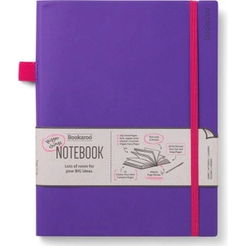 That company called if Bookaroo Bigger Things Notebook Journal - Purple