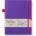 That company called if Bookaroo Bigger Things Notebook Journal - Purple