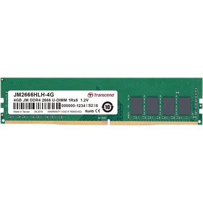 Transcend DDR4 4GB 2666MHz JM2666HLH-4G