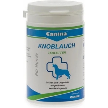 Canina Petvital Garlic Tablets - премахва паразити, силен антибактериален ефект 180 гр. , 45 таблетки 130306
