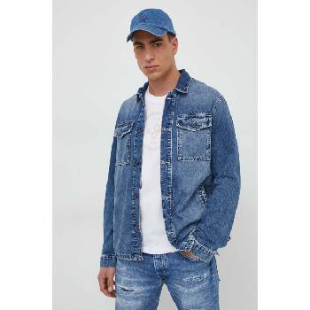 Pepe Jeans Дънково яке Pepe Jeans Luka Stencil в розово 8327295 PL402387 (PM402886)