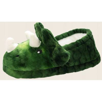 PAPUČE dinosaury 34 TEPLÉ SMIEŠNE 3D