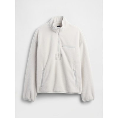 GAP Oversize sherpa суитшърт Arctic Fleece GAP GAP | Siv | МЪЖЕ | L