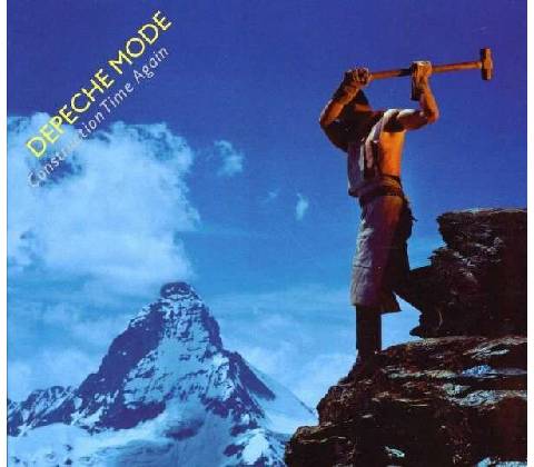 DEPECHE MODE: CONSTRUCTION TIME AGAIN CD