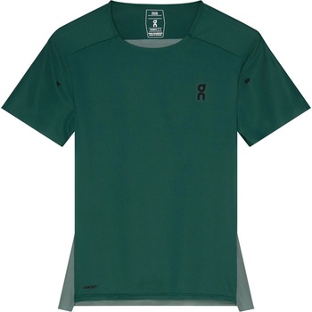 On Women's Short-Sleeve Performance Running Top - Olive