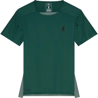 On Women's Short-Sleeve Performance Running Top - Olive