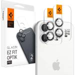 SPIGEN Glass tR EZ Fit Optik Pro 2 броя, кристално чисти - iPhone 16 Plus