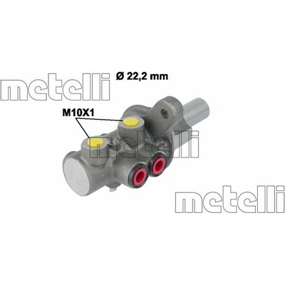 Hlavný brzdový válec METELLI 05-0730