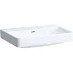 Laufen Pro S - Умивалник, 65x47 см, без отвор за смесител, с LCC, бял H8169644001091 (H8169644001091)