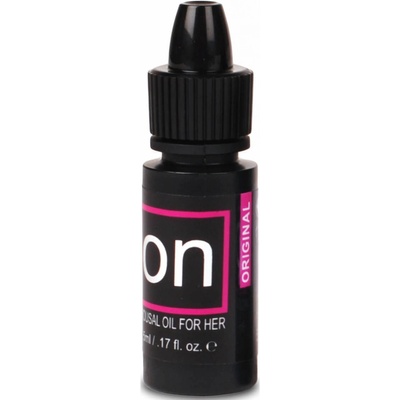 Sensuva Original intímny olej pre ženy 5ml