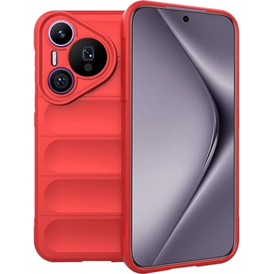 Techsuit Magic Shield puzdro pre Huawei Pura 70 Pro – červené