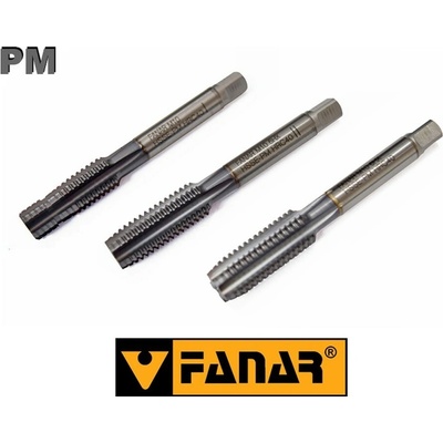 Závitník sadový M12 HSSE PM TiCN HRC40 s vodícím čepem , FANAR A4-235D51-0120