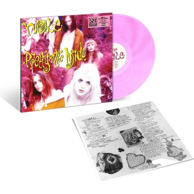 Hole - PRETTY ON THE INSIDE LP