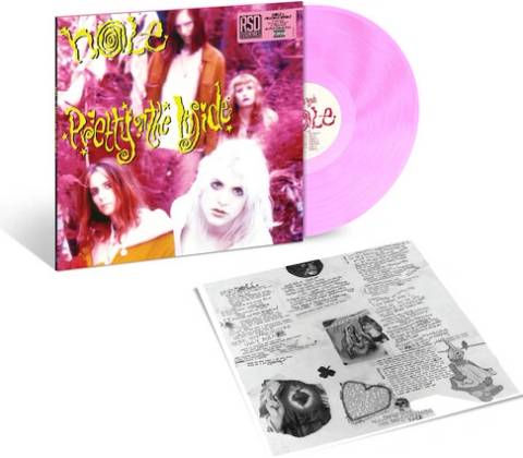 Hole - PRETTY ON THE INSIDE LP