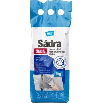 Het sádra šedá, 1 kg