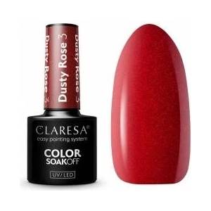 Claresa Nail Polish Dusty Rose 3 5g