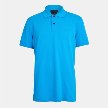 Boss Блуза с яка Boss Men's Firenze Short Sleeve Polo Shirt - Bright Blue