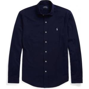 Ralph Lauren Фланелка POLO RALPH LAUREN Cotton Jersey Shirt - Cruise Navy