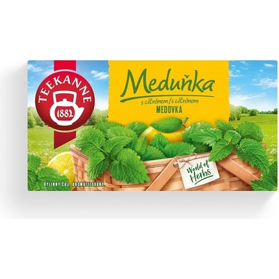 Teekanne Meduňka Citron 20 x 1,5 g
