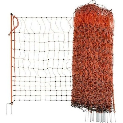 Síť pro drůbež PoultryNet, vodivá, výška 106 cm, délka 50 m, dvojitá špička