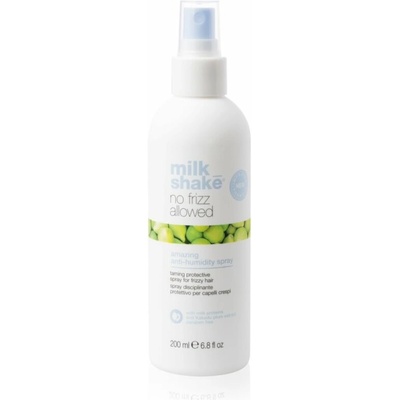 milk_shake® No Frizz Allowed Amazing Anti-Humidity Spray stylingový ochranný sprej na vlasy proti krepateniu 200 ml