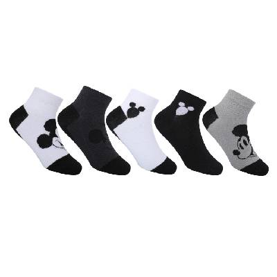 Детски чорапи Character Trainer Sock 5pk Children - Mickey Mouse