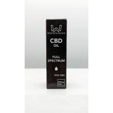 Weedpassion CBD olej full spectrum 30% CBD 10 ml