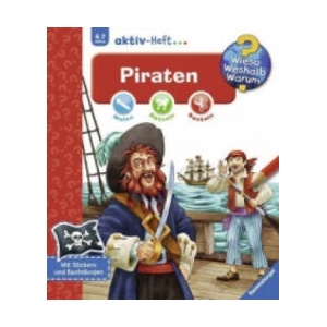 Wieso? Weshalb? Warum? aktiv-Heft: Piraten | Joachim Krause (ISBN: 9783473326945)