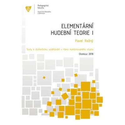 Elementární hudební teorie I - Režný Pavel