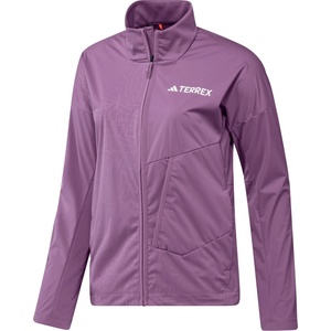 adidas Terrex Дамско софтшел яке adidas Terrex Women's Terrex Xperior X-Country Ski Softsh Softshell jacket - Preloved Purple (103-2727-0214)