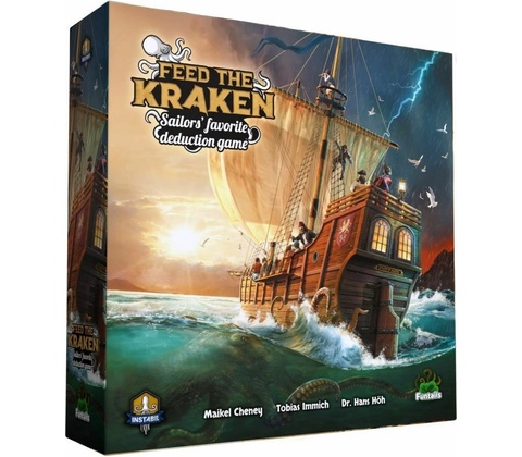Funtails Feed the Kraken Basic Edition