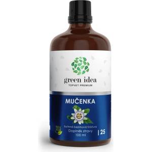Green idea Стрес и добро настроение - Пасифлора, 100 ml тинктура (без алкохол) (611734 (61173) GI)