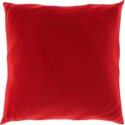 Kvalitex hladká bavlna červený 30 x 40 cm