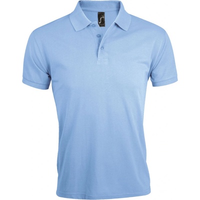 Soľs Prime pánske polo triko sky blue
