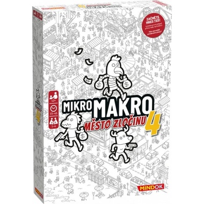 MIKROMAKRO Město zločinu 4