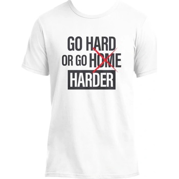 FITNESS 1 T-Shirt / Go Hard or Go HARDER M - Полиестер