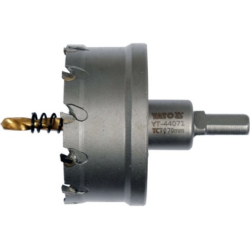 YATO TCT DIEROVÁ PILA NA KOV 70MM (YT-44071)