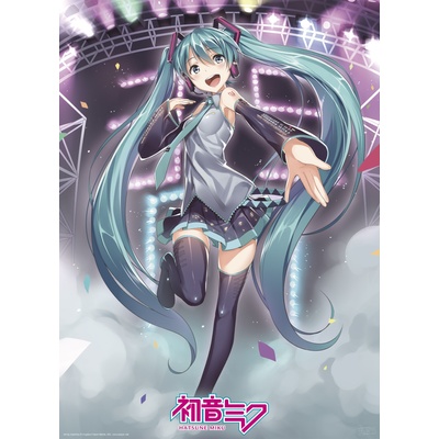 GB eye Мини плакат GB eye Animation: Hatsune Miku - Miku Stage (ABYDCO717)