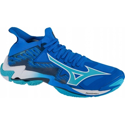 Mizuno Wave Lightning Neo 3 V1GA2402 Modrá