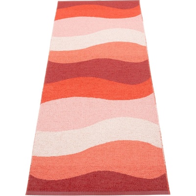 Pappelina Червена пътека за открито и закрито 70x200 cm Urvi Fire - Pappelina (UR2C720)