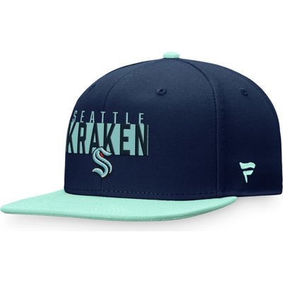 Fanatics Seattle Kraken Fundamental Color Blocked Snapback