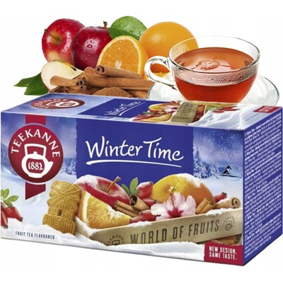 Teekanne ovocný čaj Winter Time s arómou 20 ks